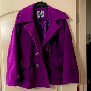 Women’s Plus Wool Coat